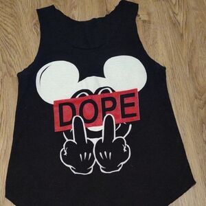 Mickey Mouse Dope Women's Tank Top
